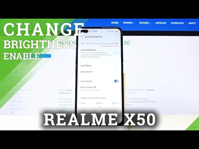 Video thumbnail for How to Enable/Disable Adaptive Brightness in Realme X50 5G – Locate Auto Brightness Option