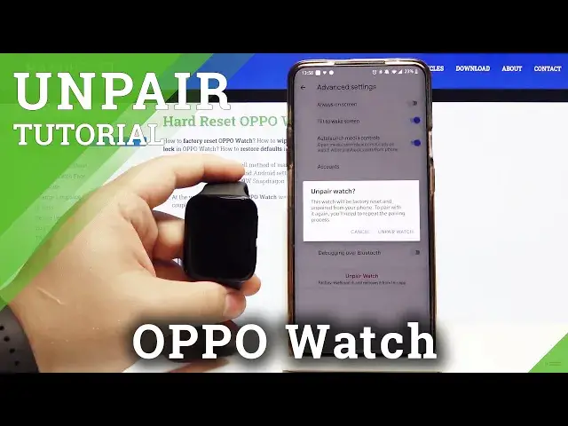 Video thumbnail for How to Unpair OPPO Watch from Android - Disconnect Smartwatch from Smartphone