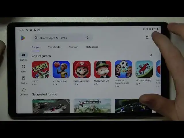 Video thumbnail for How to Find Games & Apps On Google Play Store in REALME Pad Mini