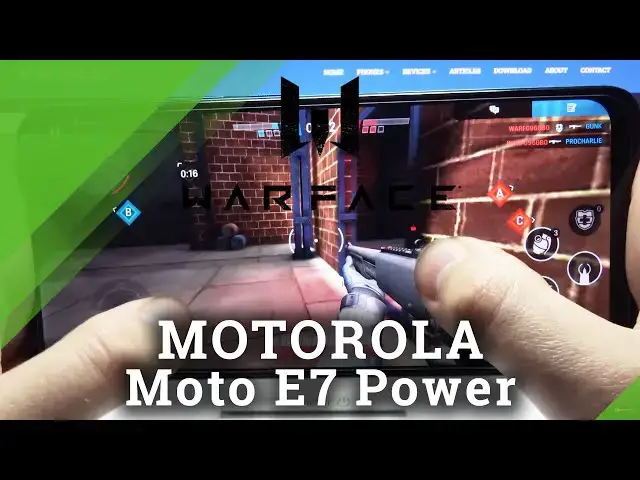 Video thumbnail for Motorola Moto E7 Power - Warface - How it Works?
