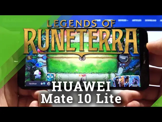 Video thumbnail for Legends of Runeterra on HUAWEI Mate 10 Lite - Game Test