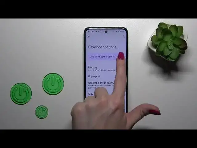 'Video thumbnail for How to Hide Developer Options on a MOTOROLA Moto E32s'