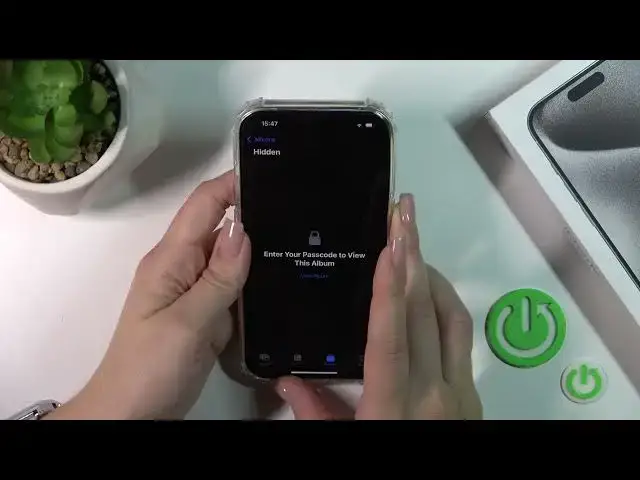 'Video thumbnail for How To Hide Photos On iPhone 15 Pro'