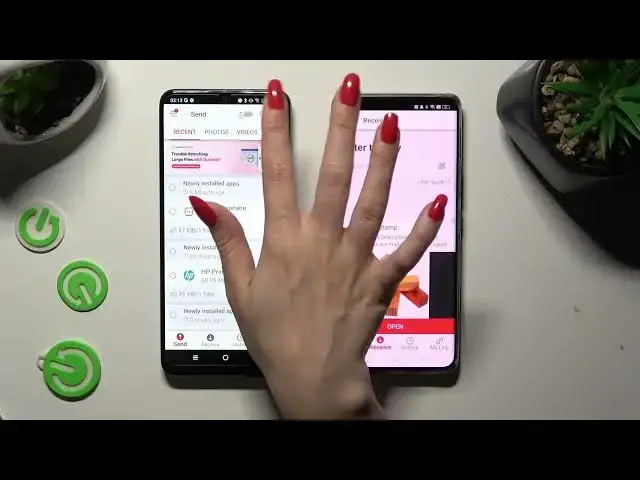 Video thumbnail for How to Transfer Files from Realme Device to TCL 40SE? - Send Anywhere Tutorial