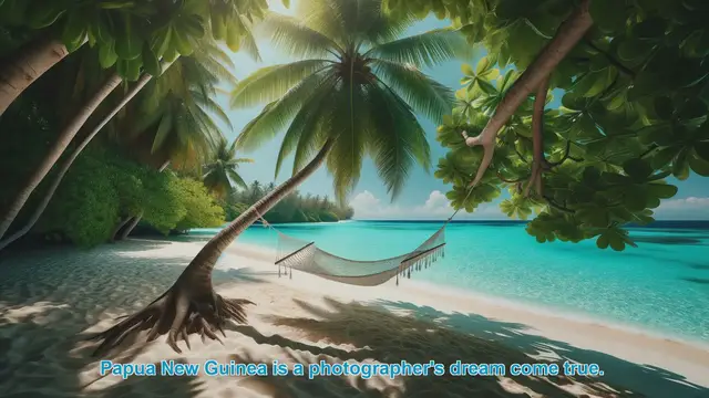 Video thumbnail for Capturing the Essence of Papua New Guinea: A Photographer's Guide