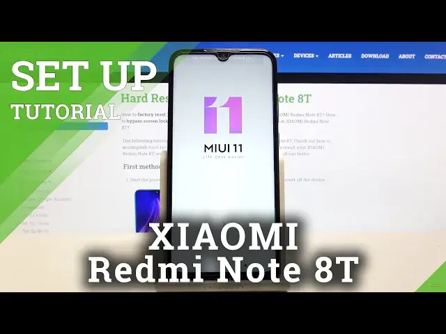 Video thumbnail for How to Initial Set Up XIAOMI Redmi Note 8T – First Activation & Configuration
