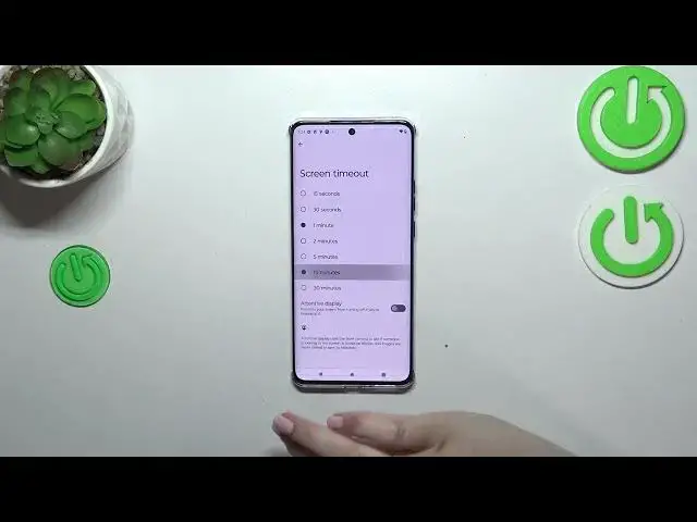 'Video thumbnail for How to Change the Screen Timeout Value on MOTOROLA Edge 40 - Adjusting the Display Idle Time'