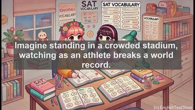 Video thumbnail for 5000 Must Know SAT Vocabulary - Excellence: The Pinnacle of Achievement