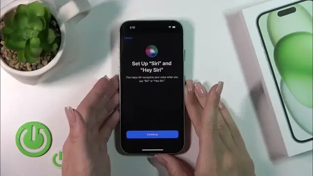 Video thumbnail for How to Activate Hey SIRI Option In iPhone 15