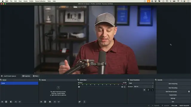 Video thumbnail for How to Record Desktop Audio on Mac Using OBS
