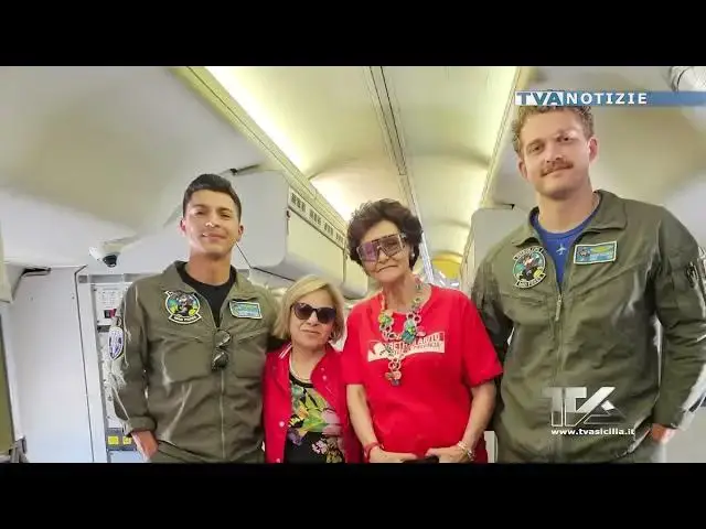 'Video thumbnail for A Sigonella, l’associazione “Rete di Aiuto Catania e Provincia” ha visitato la base militare america'