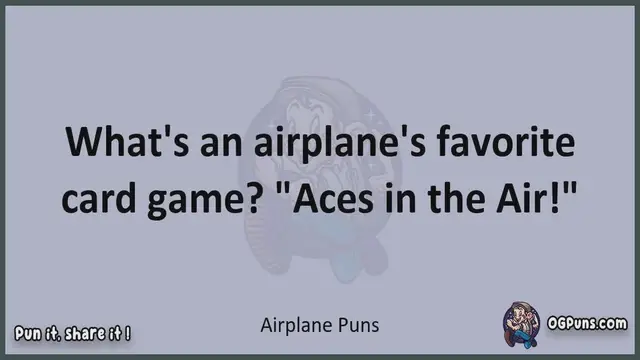 Video thumbnail for Airplane - Humor Odyssey: An Epic Exploration of Jokes, Puns, Wordplays, and Laughter