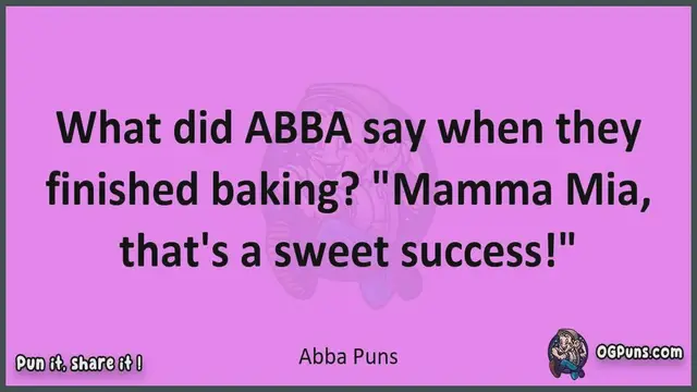 Video thumbnail for Abba - Humor Odyssey: An Epic Exploration of Jokes, Puns, Wordplays, and Laughter