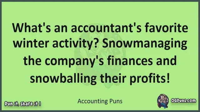 Video thumbnail for Accounting - Humor Odyssey: An Epic Exploration of Jokes, Puns, Wordplays, and Laughter