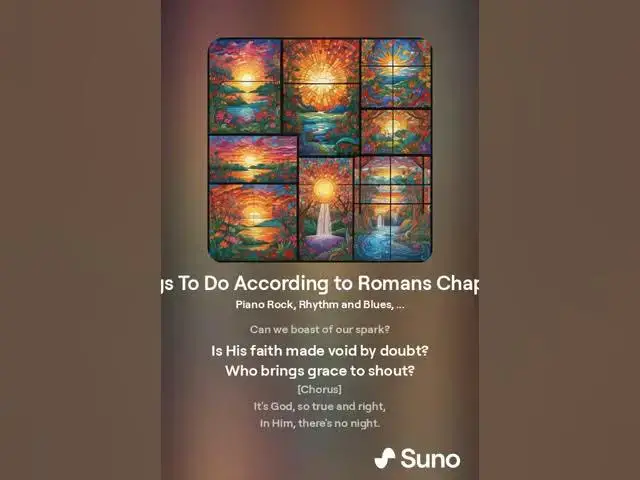 Video thumbnail for Faith and Grace: A Song Inspired by Romans 3