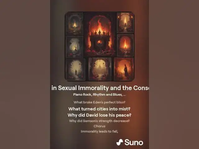Video thumbnail for Engaging in Sexual Immorality and the Consequences