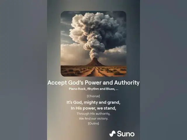 Video thumbnail for Accept God’s Power and Authority