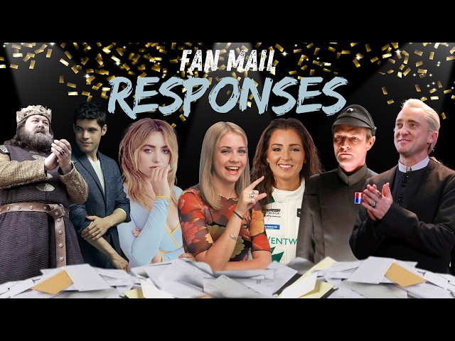 Video thumbnail for Celebrities From Keanu Reeves to Peyton list Responded to my Fan Mail | Here's The Results!