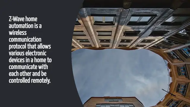 Video thumbnail for What Is Z Wave Home Automation