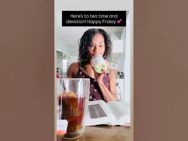 'Video thumbnail for Start the day off strong with peaceful morning routines #simpleliving #christiansahm #morningroutine'