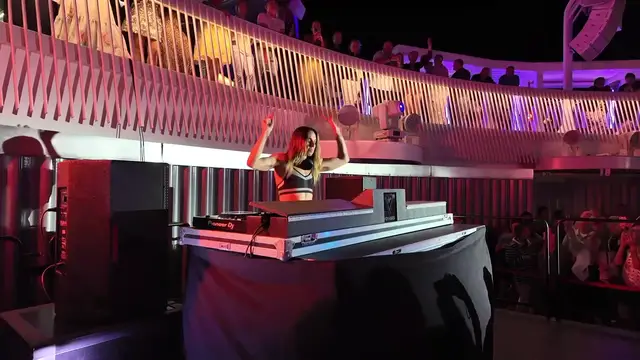 'Video thumbnail for Mel C Performs On Board Scarlet Lady'