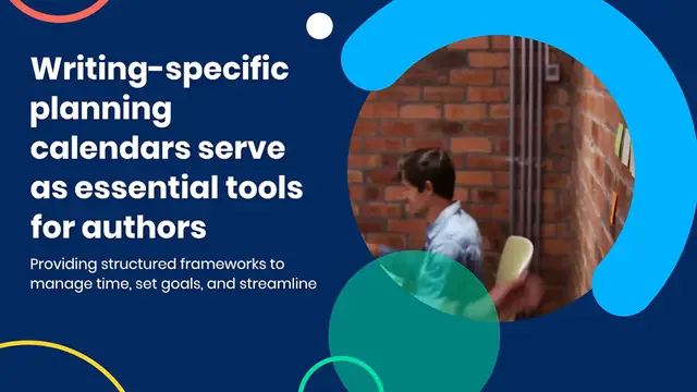 'Video thumbnail for Writing-specific planning calendars'