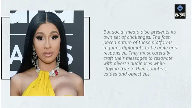 Video thumbnail for Digital Diplomacy: Shaping International Relations in the Online World