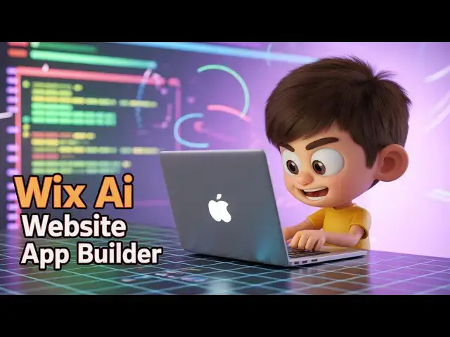 Video thumbnail for This WIX AI Website & App Builder is INSANE — Destroys Claude & Cursor??