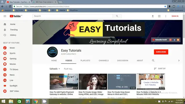 Video thumbnail for How To Create A HTML Email Template _ Responsive Email Template Design