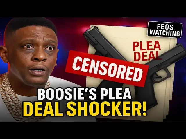 'Video thumbnail for "Caught on IG Live?! Boosie Accepts Shocking Plea Deal"#ShockSpill'
