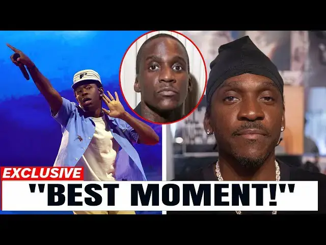 'Video thumbnail for Tyler The Creator SWEATS Over Clipse Collab — Calls It ‘One Of The BEST Moments Of My Life!’ 😳🎤'