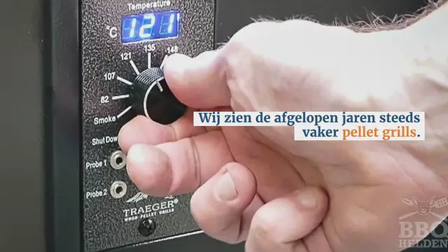 Video thumbnail for Traeger Pro series 22 pellet grill review