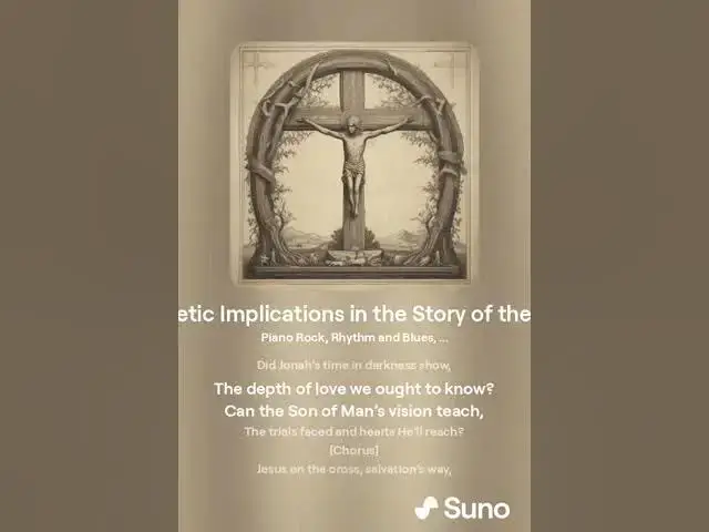 Video thumbnail for Prophetic Implications in the Story of the Cross
