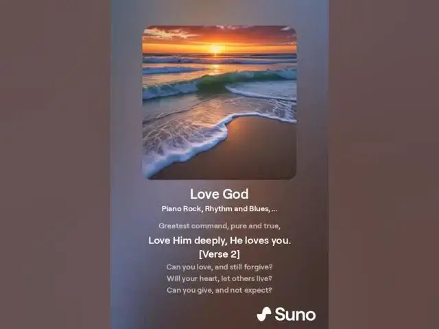 Video thumbnail for Love God: The Greatest Commandment