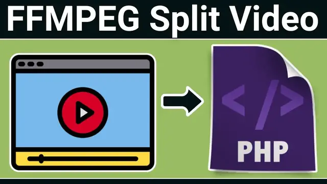 Video thumbnail for PHP FFMPEG Script to Split Video into Multiple Videos and Download it as Zip File in Browser