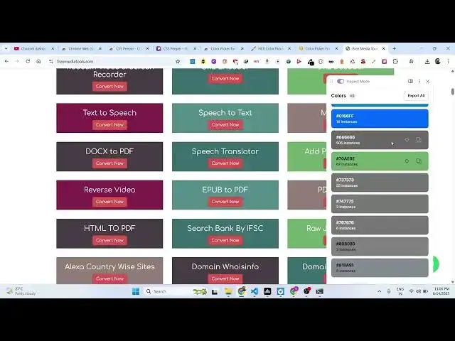Video thumbnail for Google Chrome Extension CSS Peeper – Inspect Fonts, Colors & Styles in Seconds!