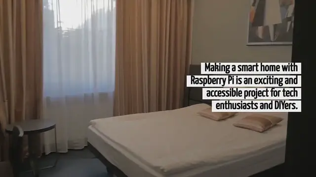 Video thumbnail for How To Make A Smart Home With Raspberry Pi