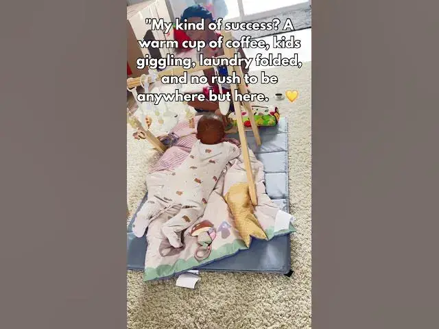 'Video thumbnail for #simpleliving and slow mornings in #motherhood'