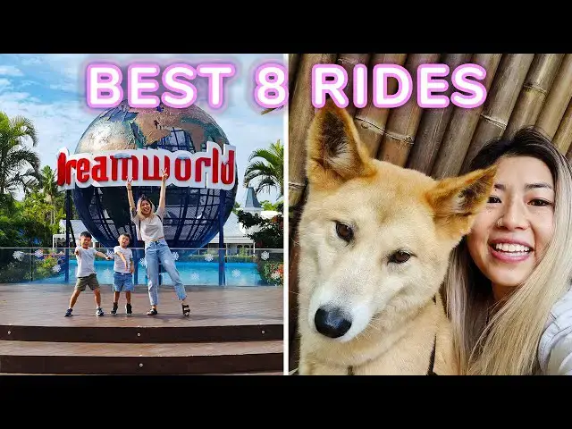Video thumbnail for Top 8 FUN Rides at Dreamworld Gold Coast | Theme Parks Australia