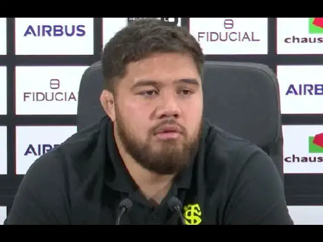 Video thumbnail for Emmanuel Meafou (Toulouse) : "On va faire le travail contre le Racing et on pensera aux demi-fina...