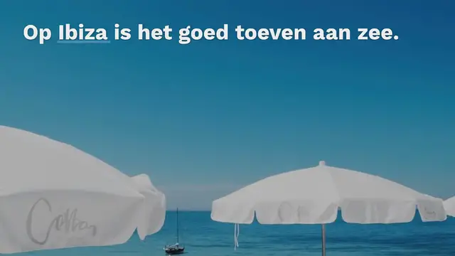 Video thumbnail for 11x de leukste strandtenten op Ibiza