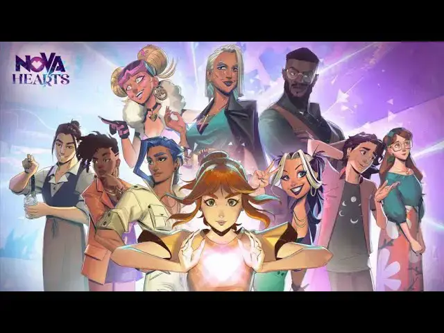 Video thumbnail for Nova Hearts: The Spark | Unveiling the Epic First Chapter Trailer