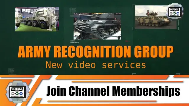 'Video thumbnail for Join Army Recognition Web TV membership with exclusive videos series training military equipment'