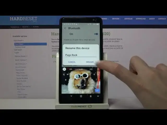 'Video thumbnail for How to Change Device Name on ALCATEL 1B (2020) – Rename Device'