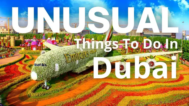 'Video thumbnail for TOP 10 Unusual Things In DUBAI You MUST Visit'