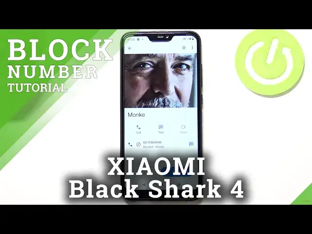'Video thumbnail for How to  Block Number on XIAOMI Black Shark 4 - Block Calls'
