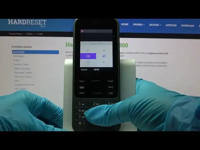 Video thumbnail for How to Set Up Alarm Clock on NOKIA 6300 (2020) - Change Alarm Clock