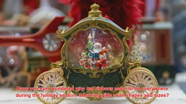 Video thumbnail for Why Are Red Ribbons Used In Holiday Gift Wrapping?