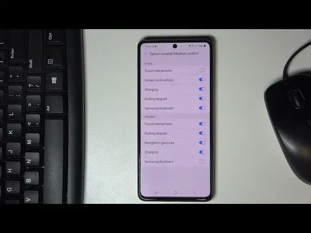 'Video thumbnail for How to Manage Keypad Sounds in SAMSUNG Galaxy M52 5G – Turn On / Off Keyboard Sound Feedback'