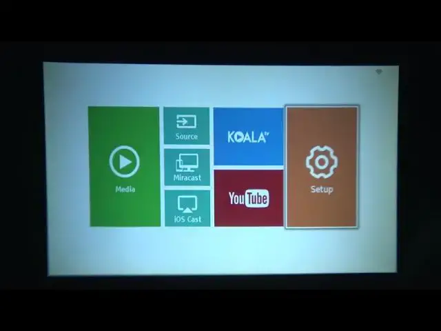 Video thumbnail for How to Change Language on OVERMAX Multipic 3.5 FullHD Projector - Switch English to Hindi or Arabic